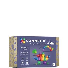 Magnetic Tiles: Rainbow Mini Pack