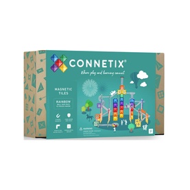 Magnetic Tiles: Rainbow Ball Run Pack