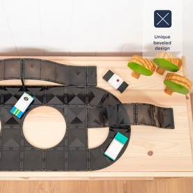 Magnetic Tiles: Roads Ramps & Intersections Pack