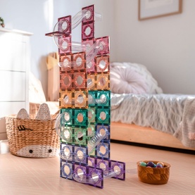 Magnetic Tiles: Pastel Ball Run Pack