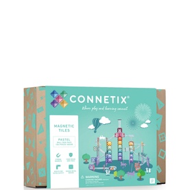 Magnetic Tiles: Pastel Ball Run Pack