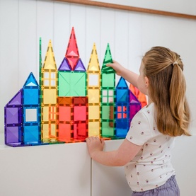 Magnetic Tiles: Rainbow Creative Pack
