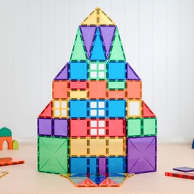 Magnetic Tiles: Rainbow Creative Pack