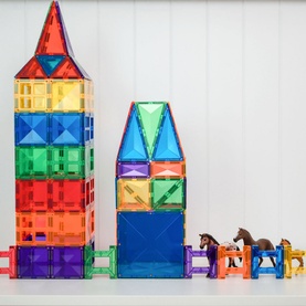 Magnetic Tiles: Rainbow Creative Pack