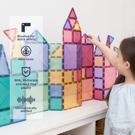 Magnetic Tiles: Pastel Creative Pack