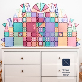 Magnetic Tiles: Pastel Creative Pack