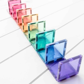 Magnetic Tiles: Pastel Creative Pack