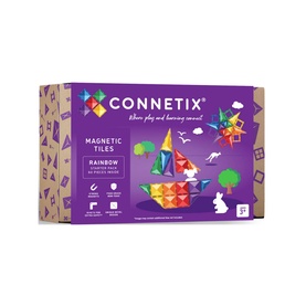 Magnetic Tiles: Rainbow Starter Pack