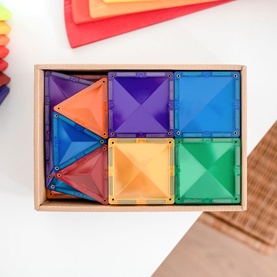 Magnetic Tiles: Rainbow Starter Pack
