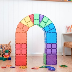 Magnetic Tiles: Rainbow Starter Pack