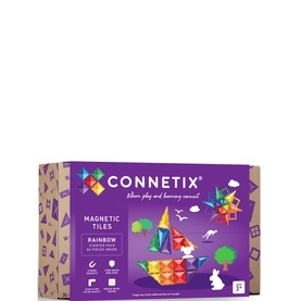 Magnetic Tiles: Rainbow Starter Pack