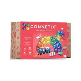 Magnetic Tiles: Rainbow Mega Pack