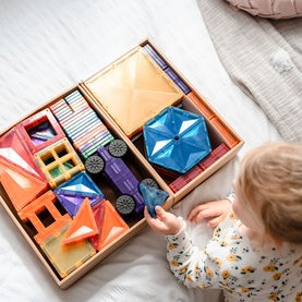 Magnetic Tiles: Rainbow Mega Pack