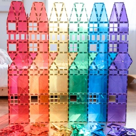 Magnetic Tiles: Rainbow Mega Pack