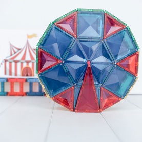 Magnetic Tiles: Rainbow Mega Pack