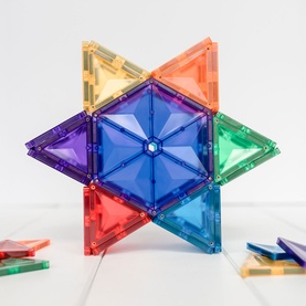 Magnetic Tiles: Rainbow Mega Pack