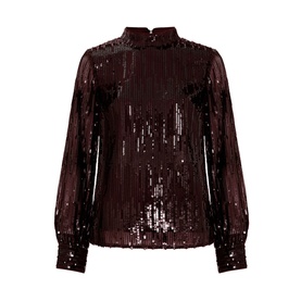 Hannah Sequin Blouse