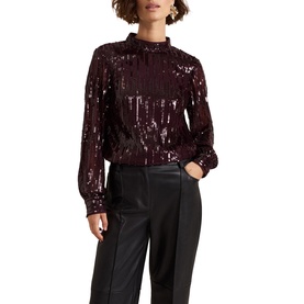 Hannah Sequin Blouse