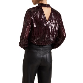Hannah Sequin Blouse