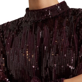 Hannah Sequin Blouse