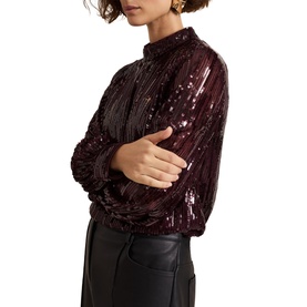 Hannah Sequin Blouse
