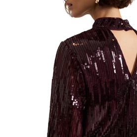 Hannah Sequin Blouse