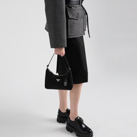 Monolith Brushed Leather Lace-Up Shoes
