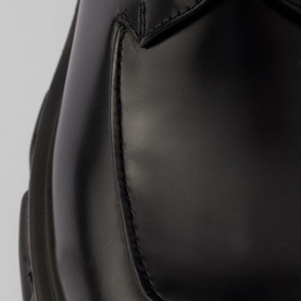 Monolith Brushed Leather Lace-Up Shoes