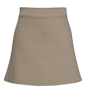 Nerida Puppytooth Mini Skirt