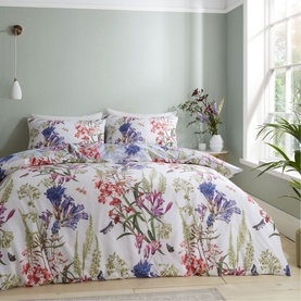 Victoria Duvet Set Lilac