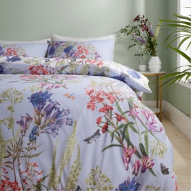Victoria Duvet Set Lilac