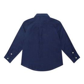 Polo Player Logo Oxford Shirt 6-12 Years