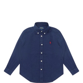 Polo Player Logo Oxford Shirt 6-12 Years
