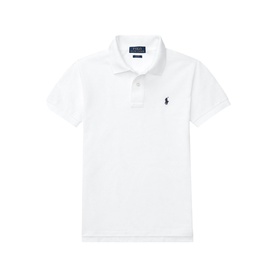 Polo Player Mesh Polo Shirt 6-14 Years