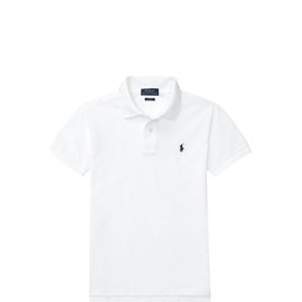 Polo Player Mesh Polo Shirt 6-14 Years