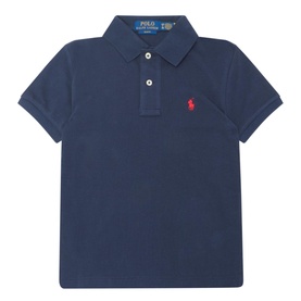 Polo Player Logo Polo Shirt 6-14 Years