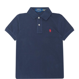 Polo Player Logo Polo Shirt 6-14 Years