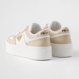 Downtown Bold Leather Trainers