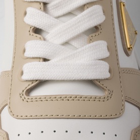 Downtown Bold Leather Trainers