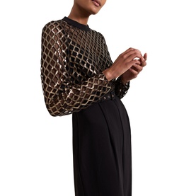 Amelia Sequin Jumpsuit