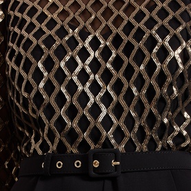 Amelia Sequin Jumpsuit