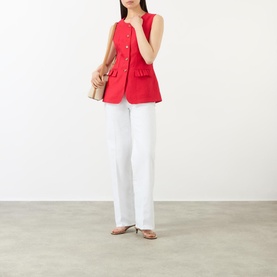 Sasha High-Rise Wide Leg Jeans