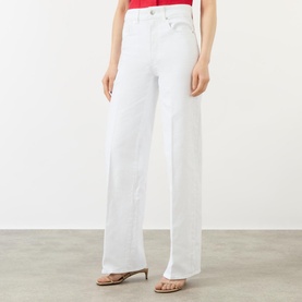 Sasha High-Rise Wide Leg Jeans