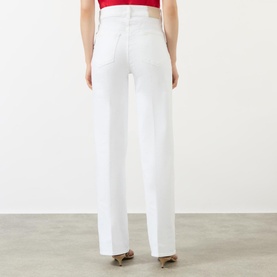 Sasha High-Rise Wide Leg Jeans