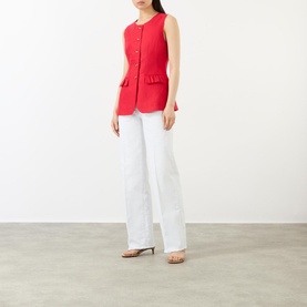 Sasha High-Rise Wide Leg Jeans
