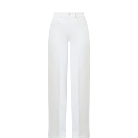 Sasha High-Rise Wide Leg Jeans