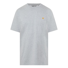 Logo Embroidered T-Shirt