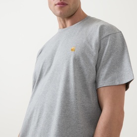 Logo Embroidered T-Shirt