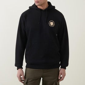 Wrench Logo Drawstring Hoodie