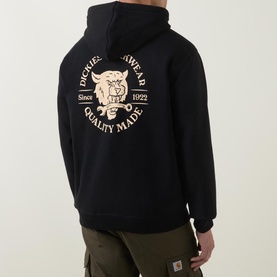 Wrench Logo Drawstring Hoodie